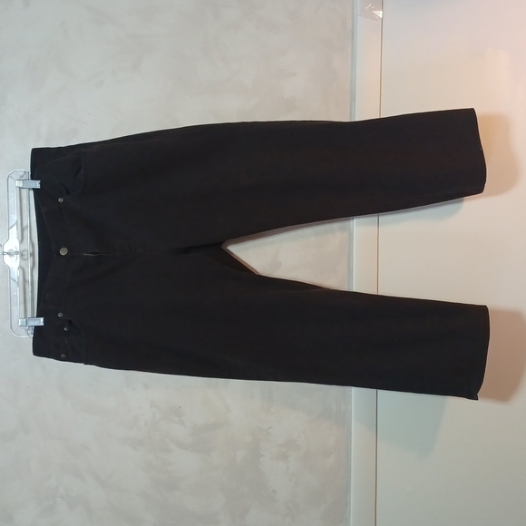 Jones New York Sport Woman size 16W stretch Jeans in brown Bundle & Save - Picture 1 of 9